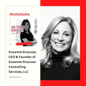 Suzanne Siracuse, CEO and Founder of Suzanne Siracuse Consulting, LLC