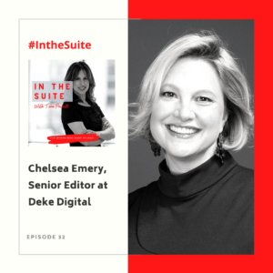Chelsea Emery, Senior Editor at Deke Digital