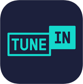 TuneIn + Alexa logo